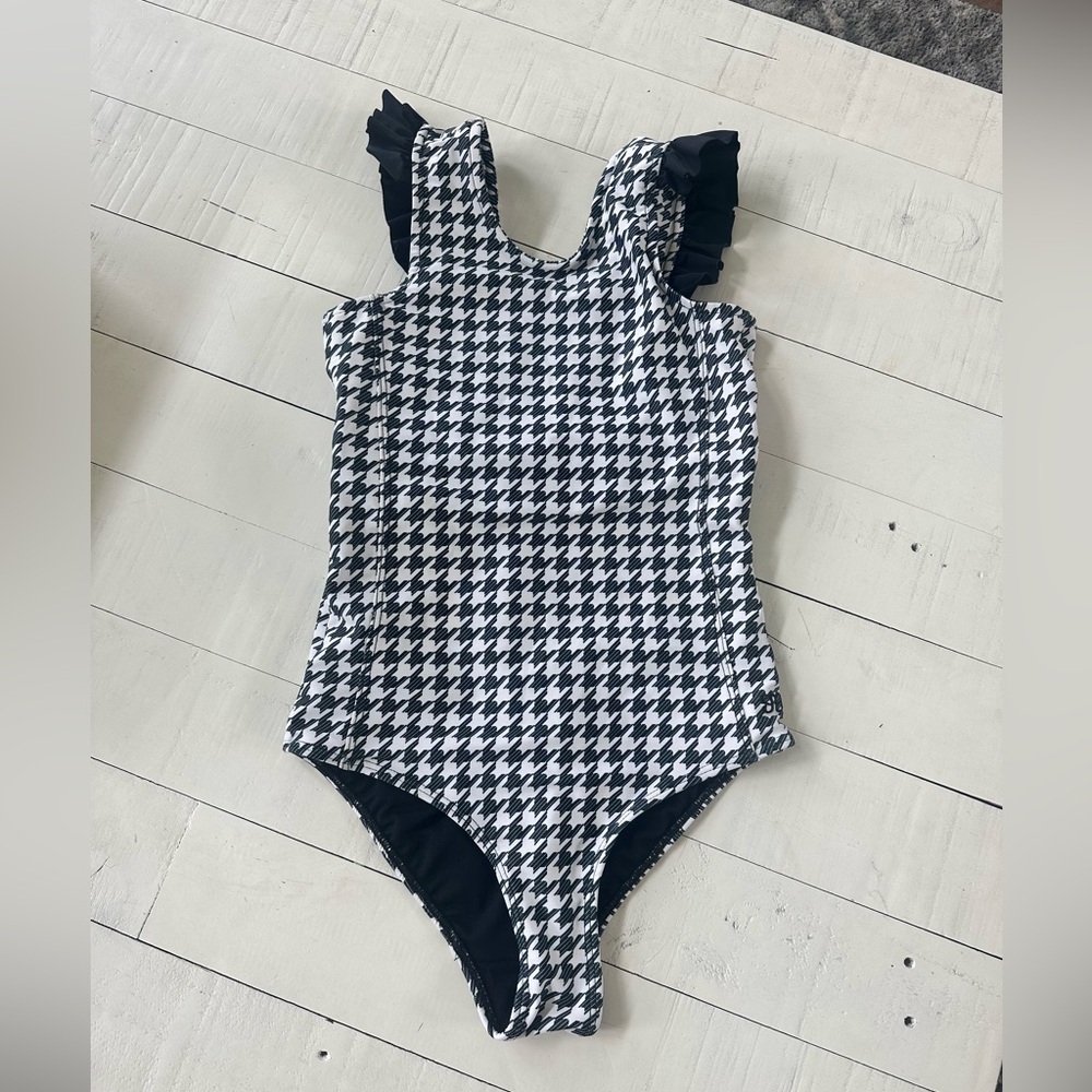 Like new Albion Houndstooth print swimsuit